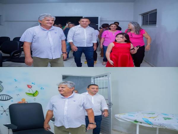 Prefeitura de Jaguaruana realiza ampla reforma do Laboratório de Análises Clínicas Francisco Marques Sobrinho!