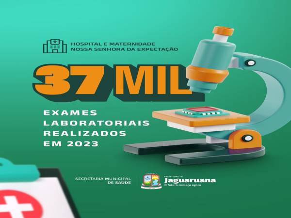 Laboratório de análises clínicas do Hospital Municipal de Jaguaruana desempenha papel crucial na vigilância em saúde!