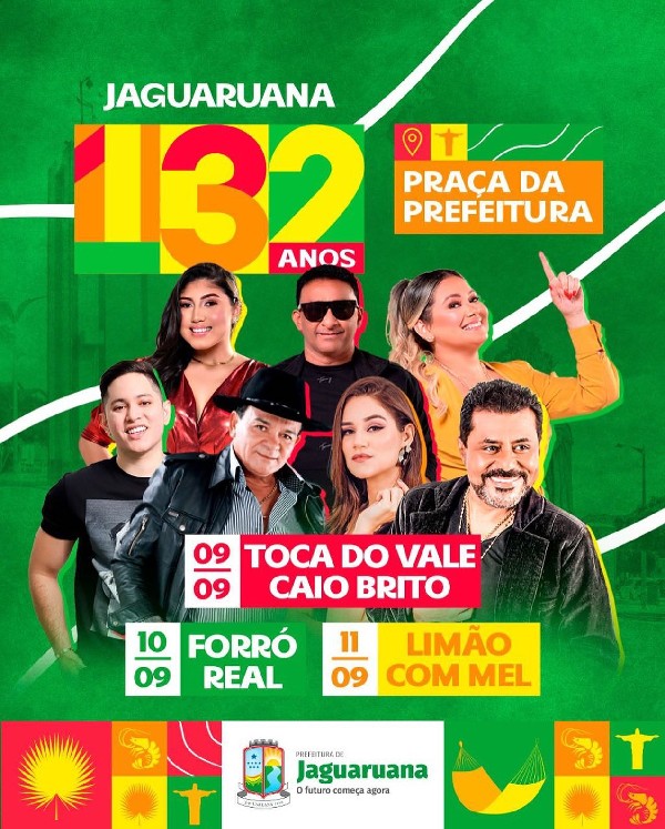 Jaguaruana é Campeã dos Jogos do Vale do Jaguaribe!