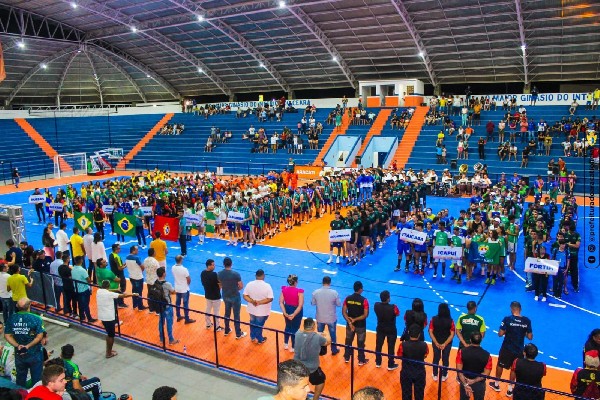 Delegação de 130 atletas do município de Jaguaruana participa dos Jogos do  Vale do Jaguaribe, em Aracati!