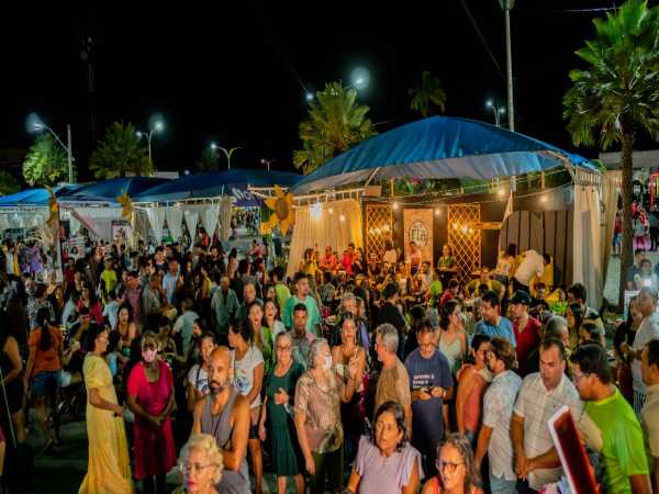 Jaguaruana celebrou nestes últimos três dias o 1º festival de Arte, Cultura e Gastronomia!