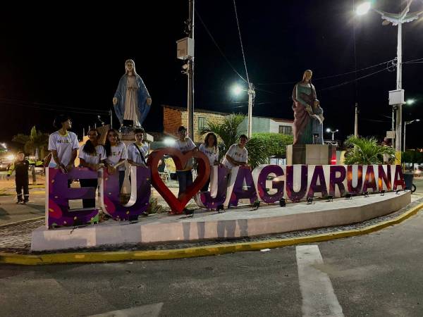 Prefeitura de Jaguaruana juntamente com o NUCA realiza campanha de conscientização pelo nosso planeta!