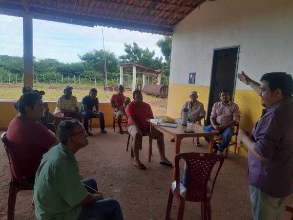 Prefeitura de Jaguaruana lança Programa de Assistência Técnica de Apicultura para produtores do Assentamento Bela Vista!