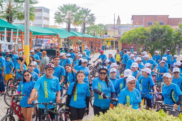 O domingo foi marcado por mais uma edição do Ciclo Sesc em nossa cidade!