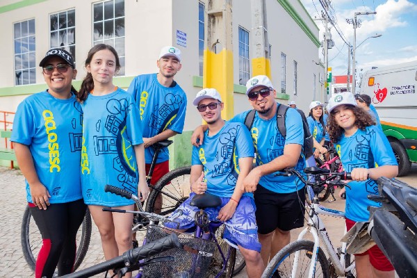 O domingo foi marcado por mais uma edição do Ciclo Sesc em nossa cidade!