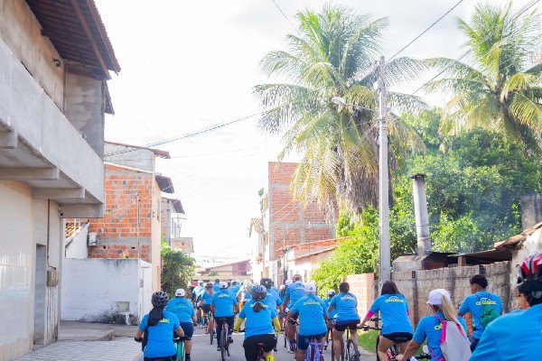 O domingo foi marcado por mais uma edição do Ciclo Sesc em nossa cidade!