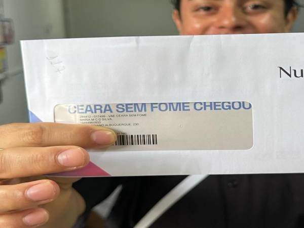 Secretaria de Assistência Social promove a entrega de mais uma etapa de cartões do Programa Ceará Sem Fome!
