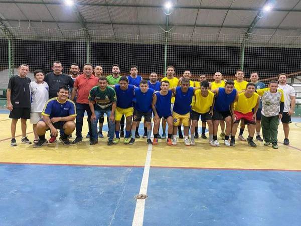 Seleção de Jaguaruana se prepara para Intermunicipal de Futsal!