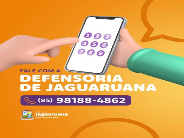 Defensoria Pública de Jaguaruana está com novo número!