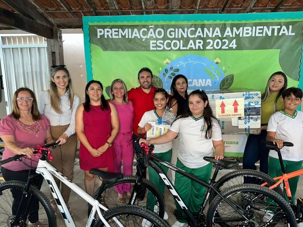 Prefeitura de Jaguaruana realiza Cerimônia de Premiação referente à Gincana Ambiental Escolar!