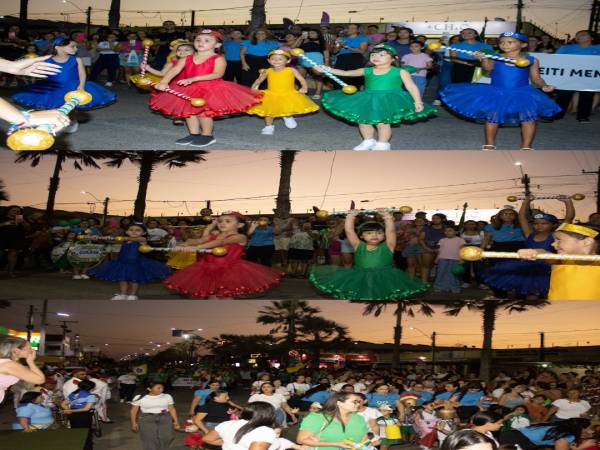 Secretaria de Educação da Prefeitura de Jaguaruana realiza Desfile Cívico da Ed [...]
