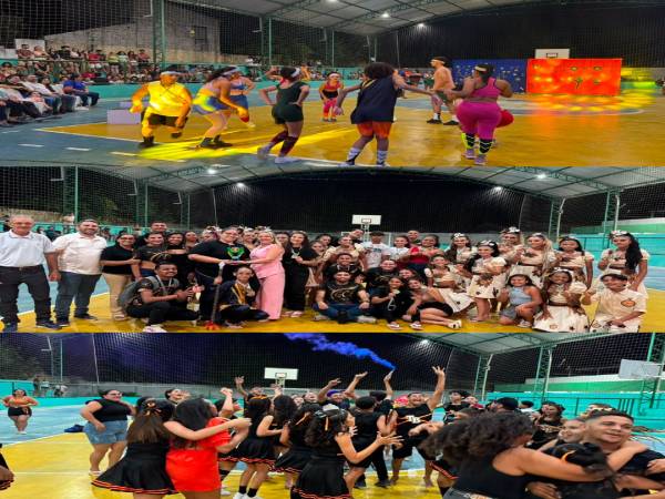 Criatividade e talento marcam a Competição de Danças do Intercol!