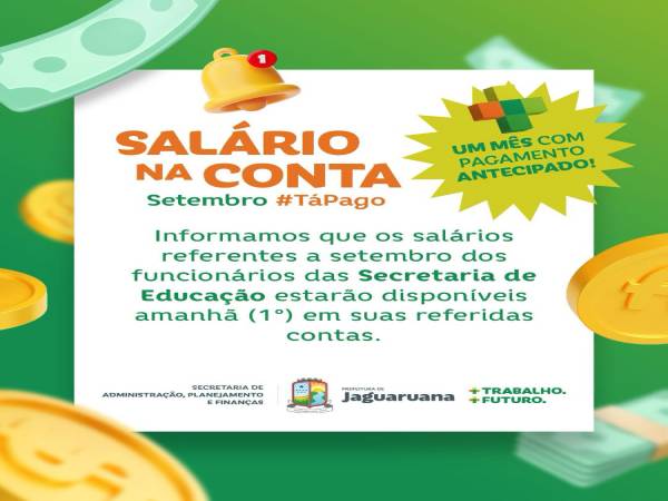 Atenção Servidores da Secretaria da Educação!