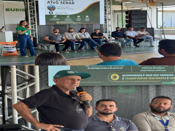 Prefeitura de Jaguaruana promove importante encontro com produtores de camarão do município.
